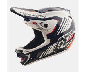 Вело шлем TLD D4 POLYACRYLITE HELMET QUALIFER [BLUE/WHITE]